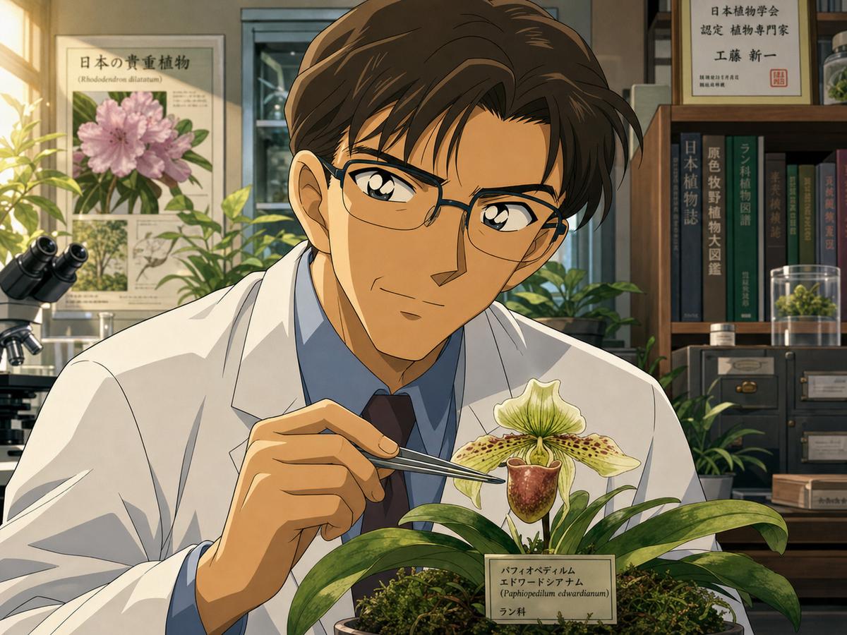 青柠视频植物专家李明